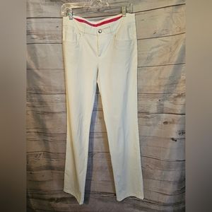 Alberto Golf Pants Men’s Size 38 – 3XDRY Cooler Modern Fit White Performance